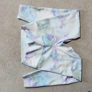 High-Waisted PowerSoft 7/8-Length Leggings for Women - Medium